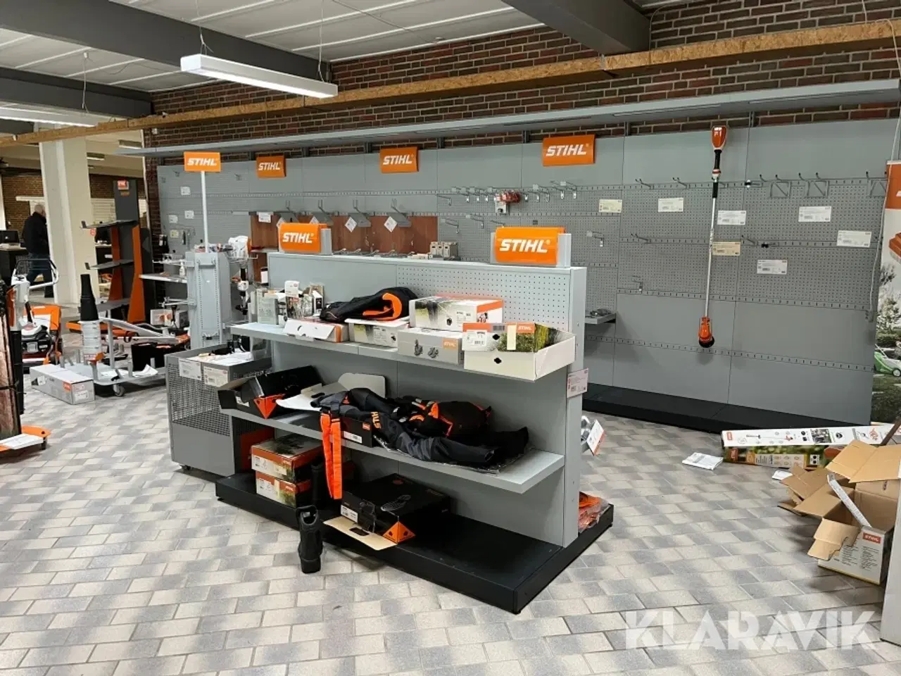 Billede 3 - Display/udstilling reol