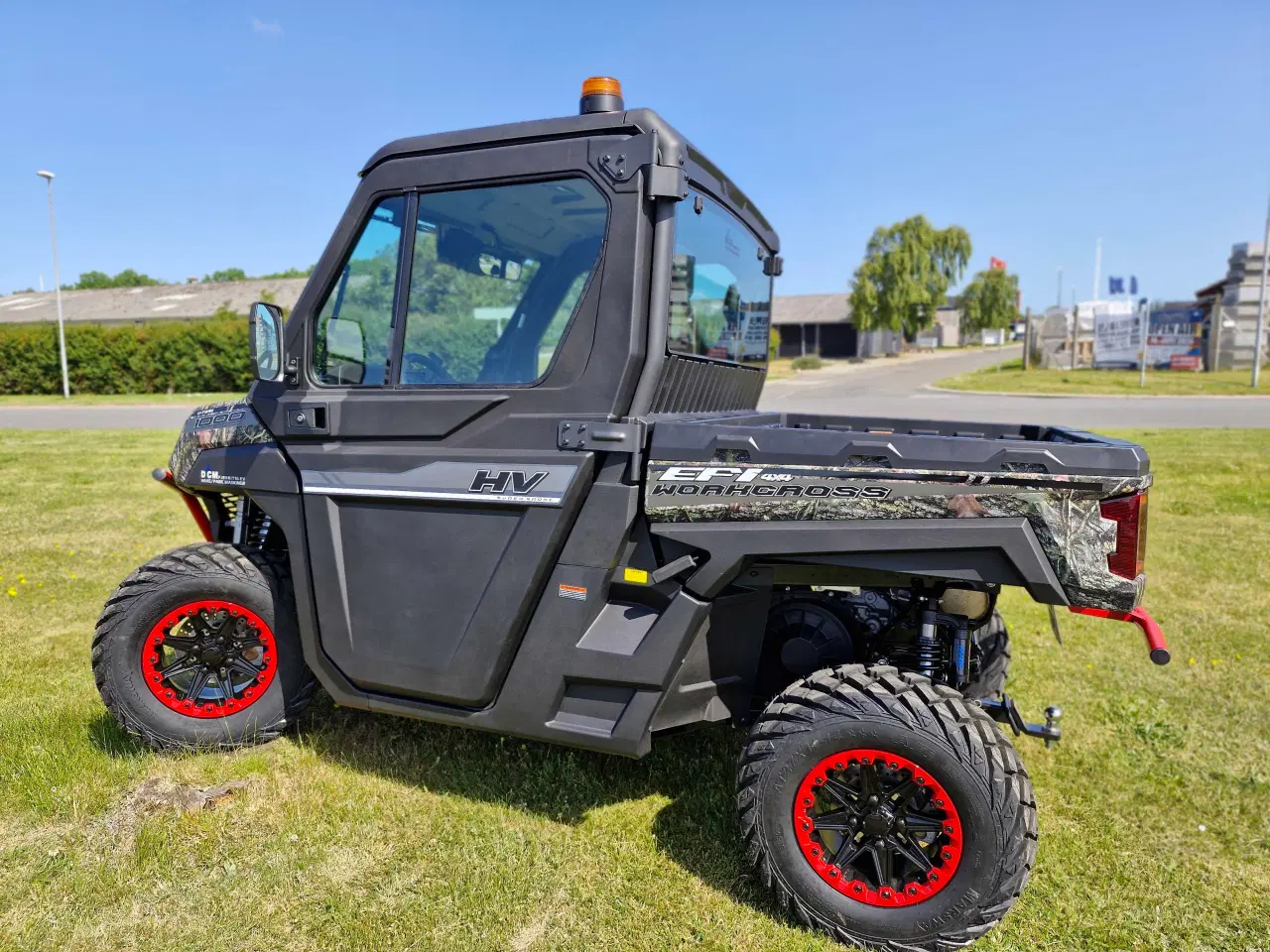 Billede 6 - AOdes WorkCross 1000-3 UTV 