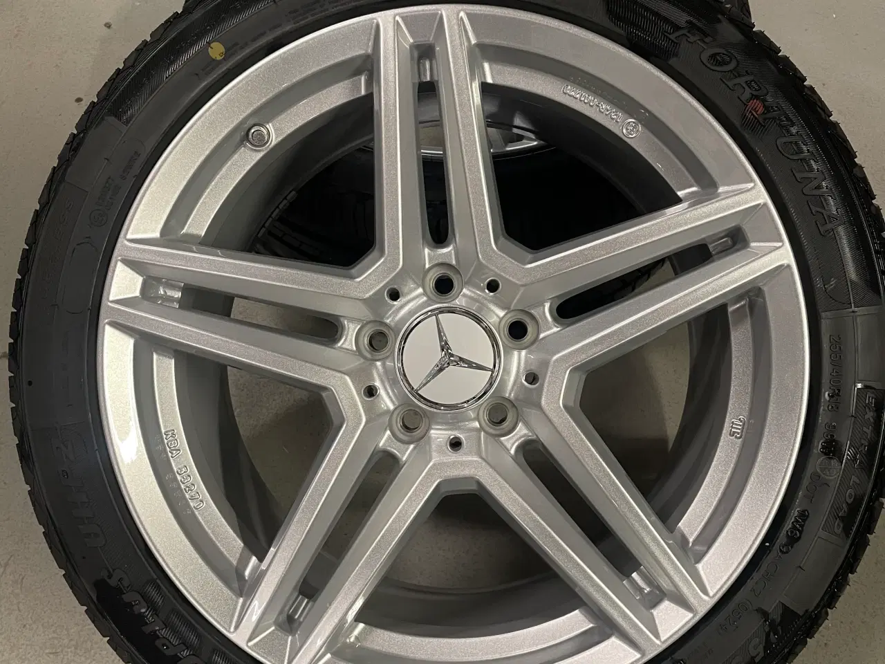 Billede 9 - Sommerhjul Mercedes C-Klasse