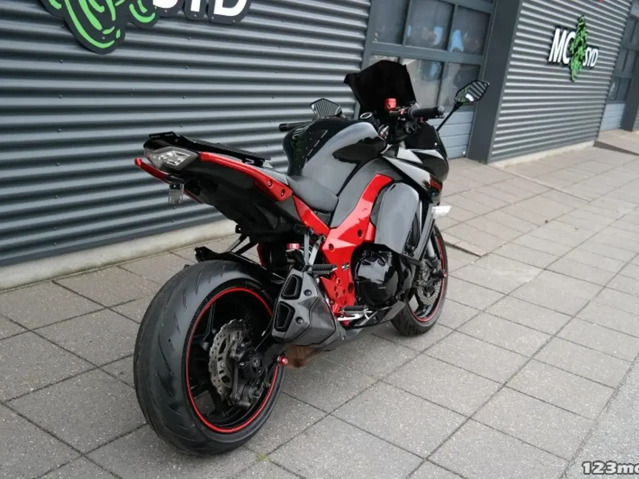 Billede 3 - Kawasaki Z 1000 SX MC-SYD       BYTTER GERNE