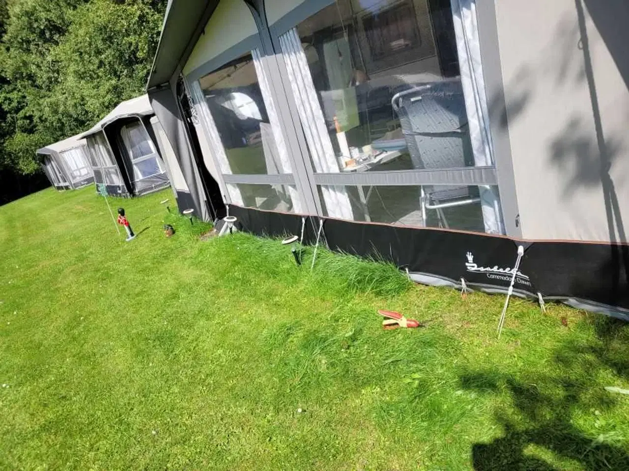 Billede 3 - Fortelt til campingvogn 