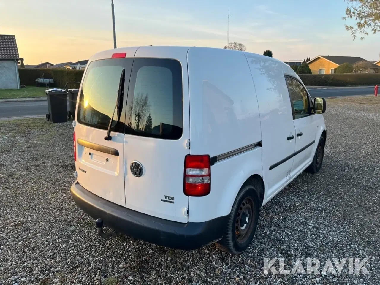 Billede 3 - Varebil Volkswagen Caddy 1.6 TDI BMT