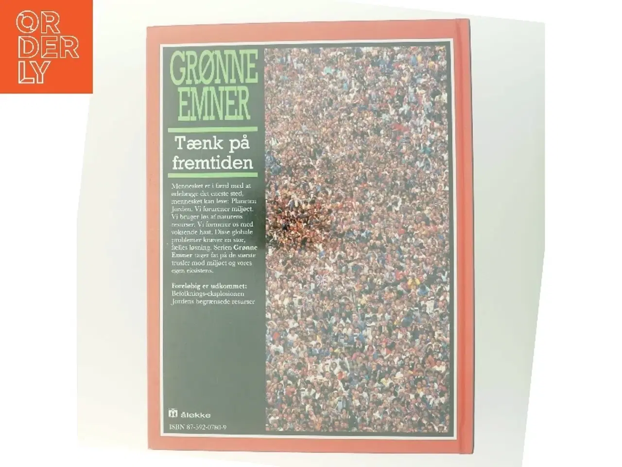 Billede 3 - 'Grønne Emner: Tænk på fremtiden' bog