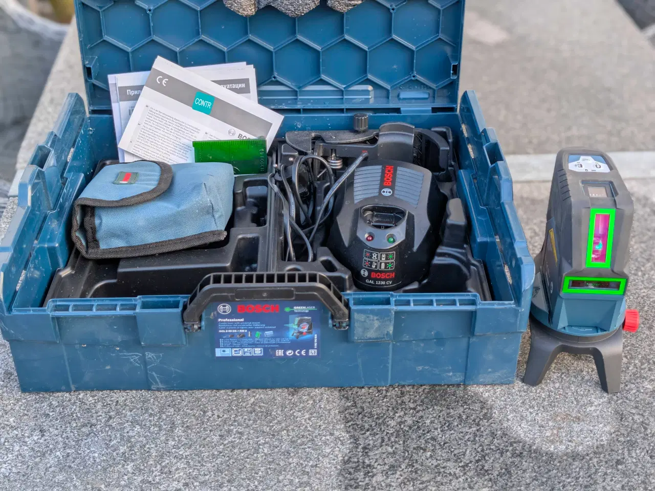 Billede 2 - Bosch GCL 2-50 CG Kombilaser