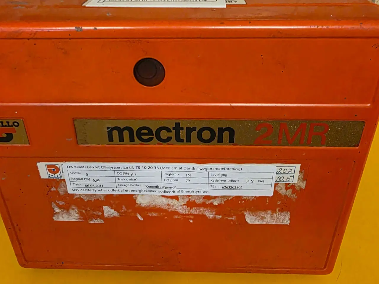 Billede 4 - Oliefyr/Brænder med termostat