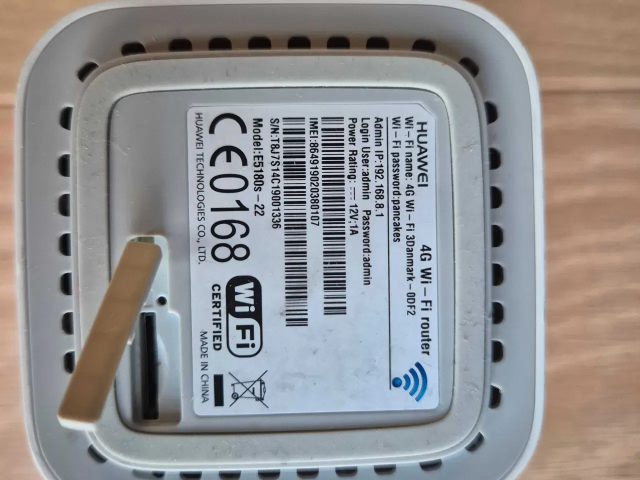Billede 3 - Router, Huawei E5180