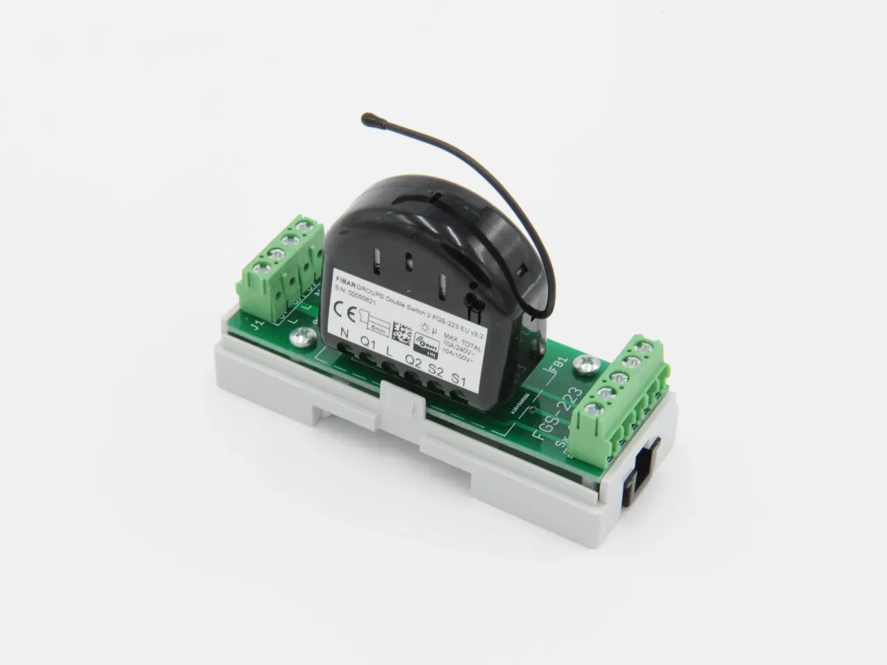 Billede 6 - euFIX S223NP Dinskinne adapter passer til FIBARO D