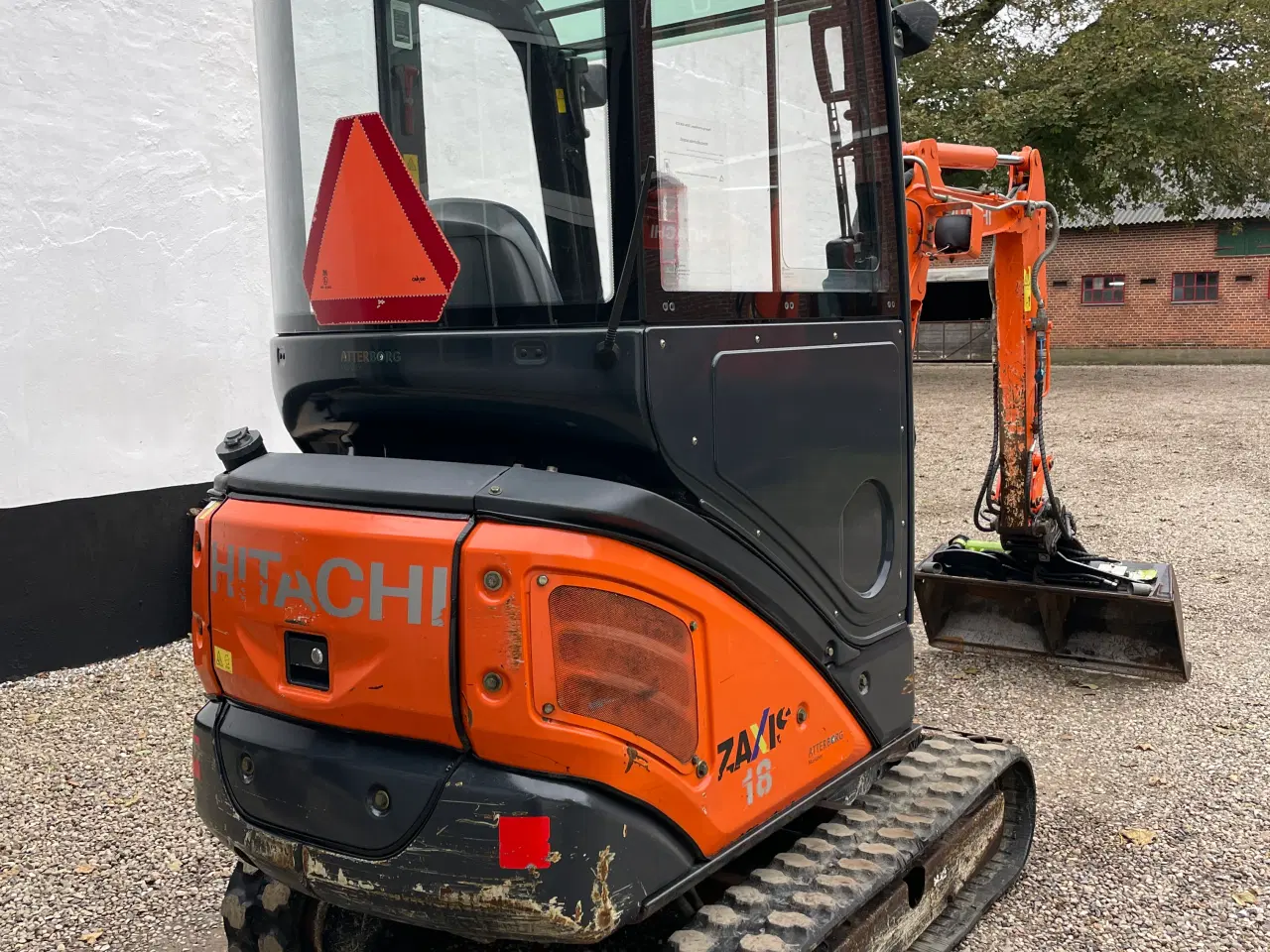 Billede 5 - Hitachi ZX18-3 Minigraver 