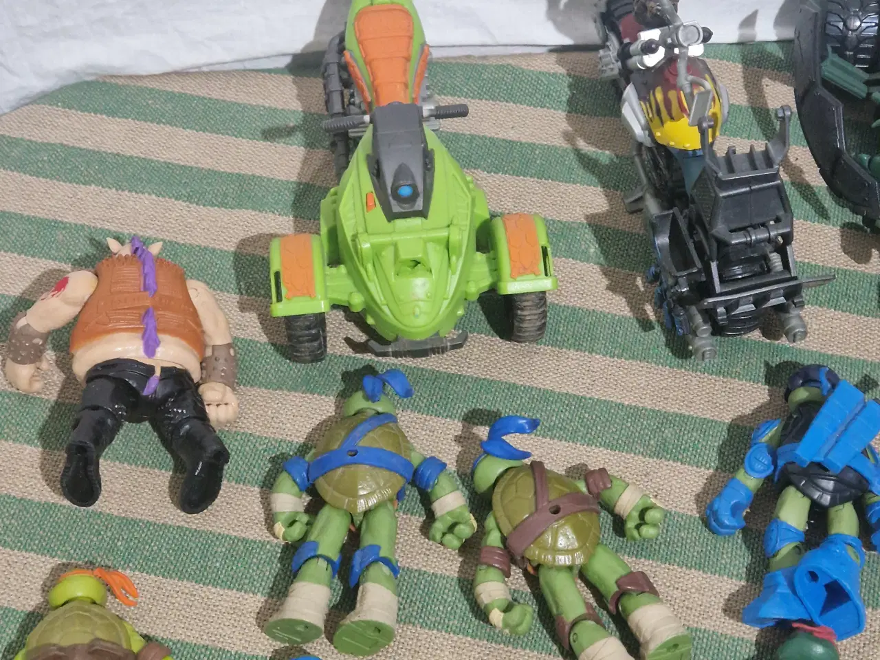 Billede 7 - Teenage Mutant Ninja Turtles Figurer og Køretøjer