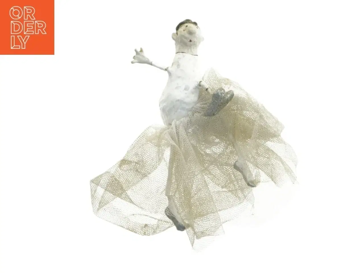 Billede 1 - Skulptur af ballettdanser (str. 17 cm)