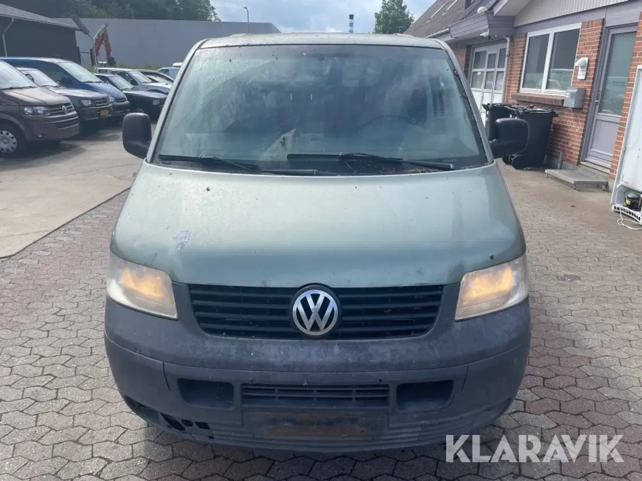 Billede 8 - Kassevogn Volkswagen Transporter 2,5 TDI, 4Motion
