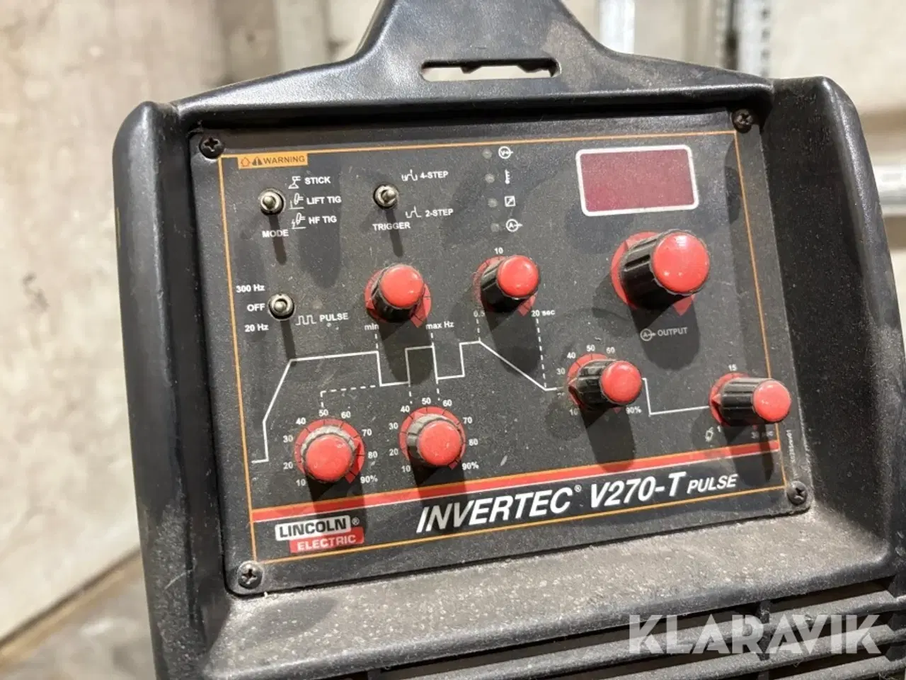 Billede 8 - Vandkølet tic svejseværk Invertec V270