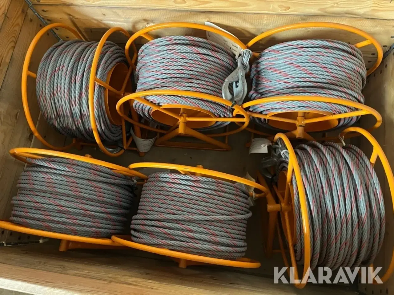 Billede 8 - Lot - Wire og hoistbags 4 paller