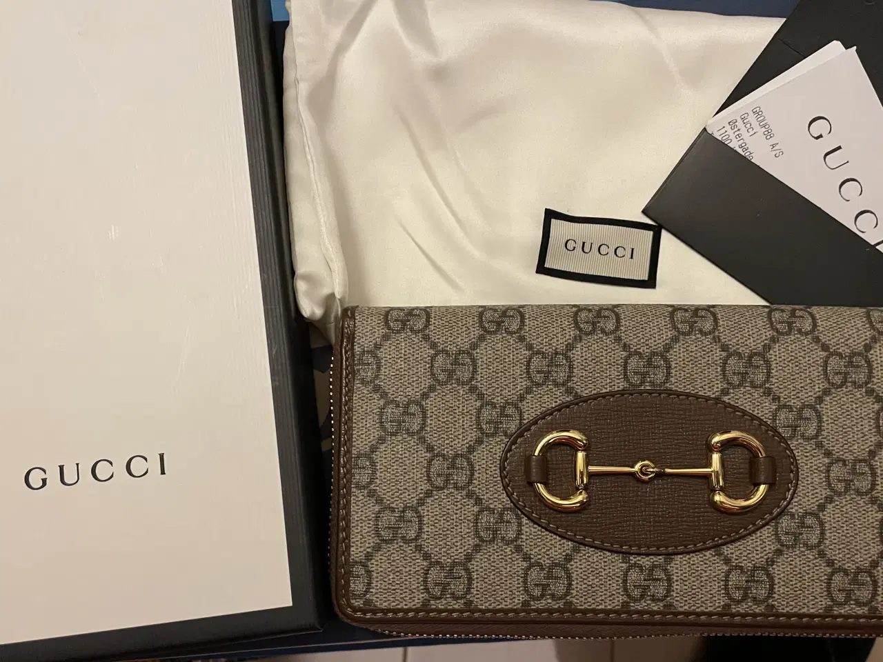 Billede 1 - Gucci 1955 Horsebit pung