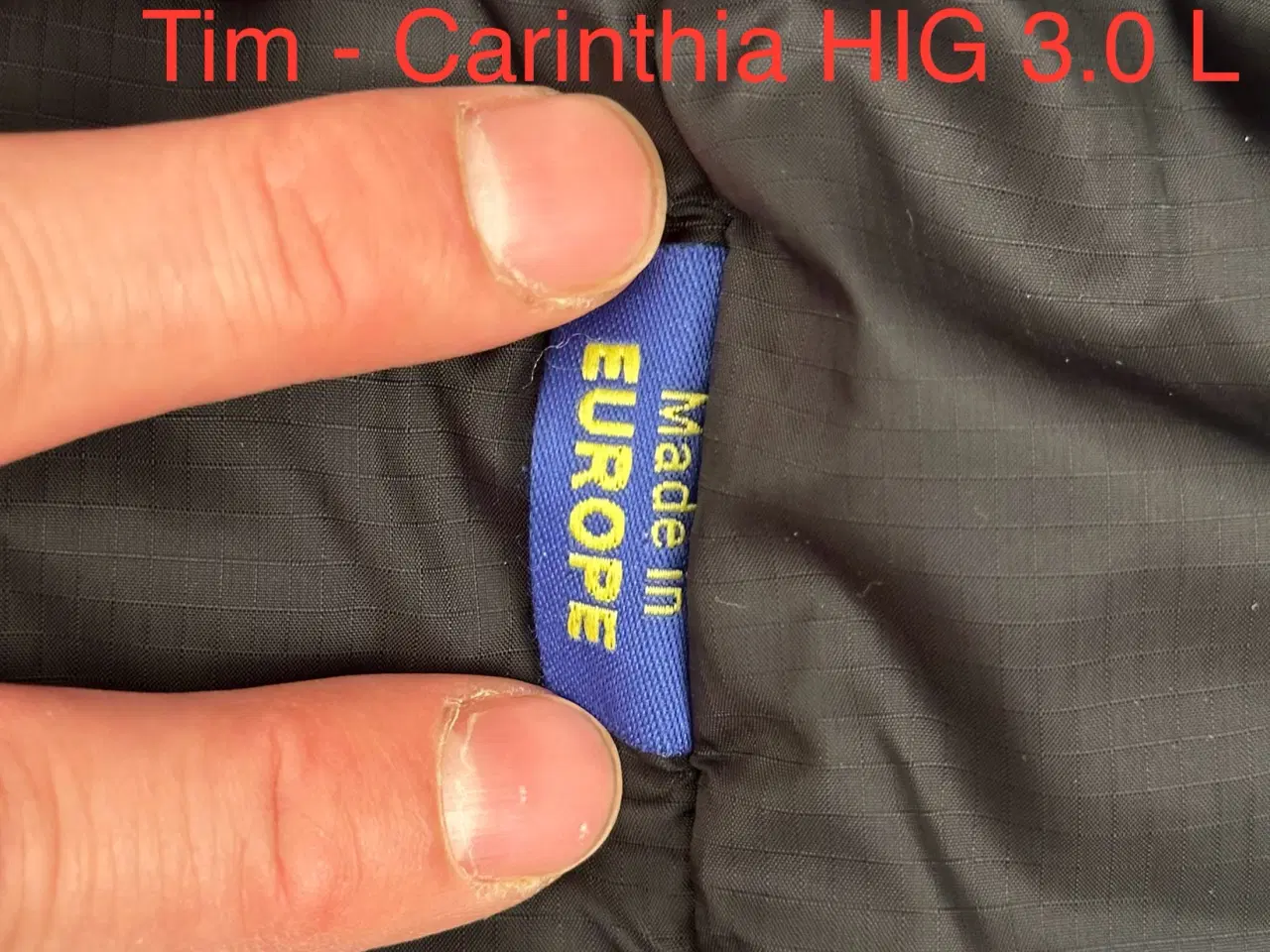 Billede 4 - Carinthia HIG 3.0 L 