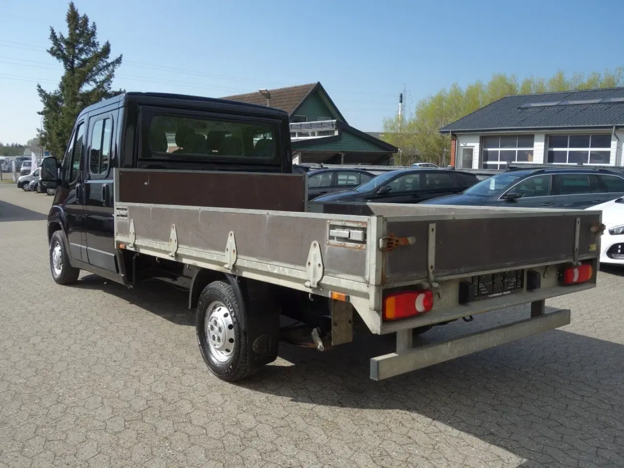 Billede 13 - Fiat Ducato 33 2,3 MJT 140 Mandskabsvogn m/lad L2