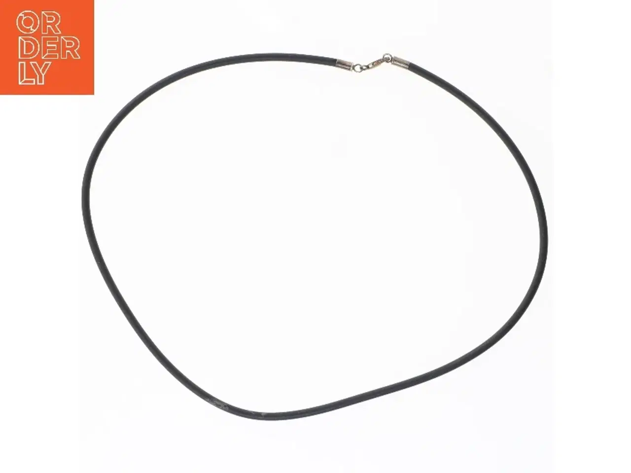 Billede 2 - Sort halskæde (str. 50 cm)