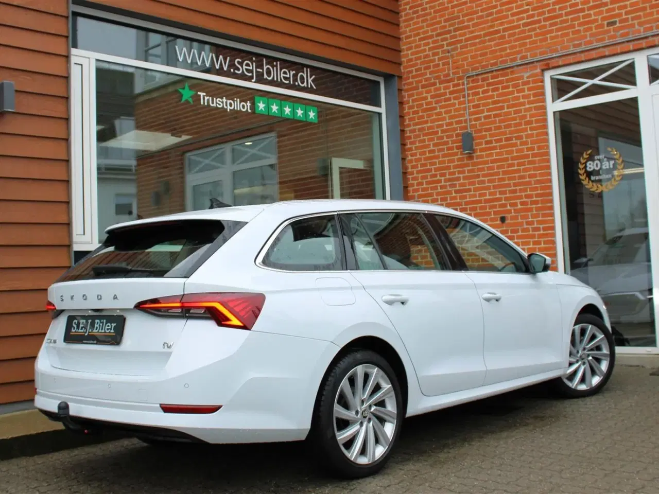 Billede 18 - Skoda Octavia Combi 1,4 TSI  Plugin-hybrid iV Plus iV DSG 204HK Stc 6g Aut.