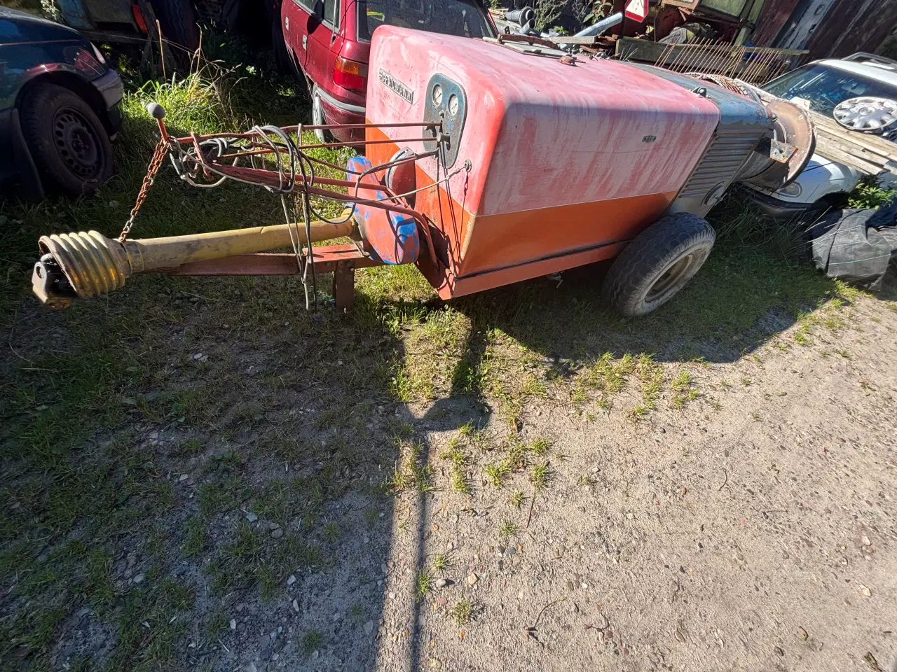 Billede 1 - Tågesprøjte Schaumann