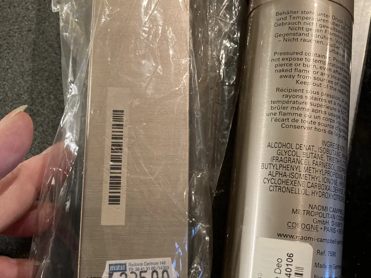 Billede 3 - Naomi Campbell deo og duft