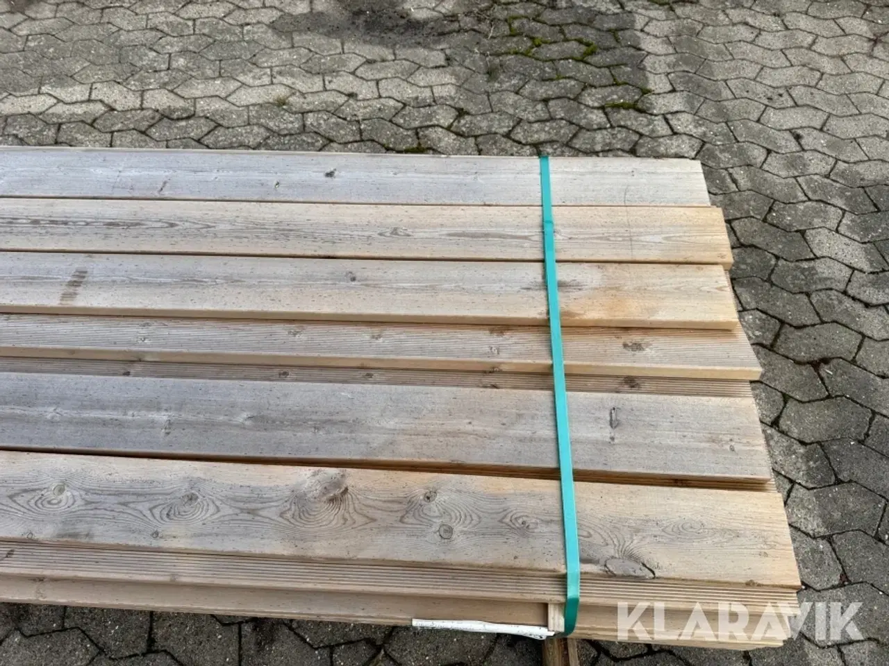 Billede 7 - Terrassebrædder 28×145 mm, 3,6 m – THERMO 54 styk