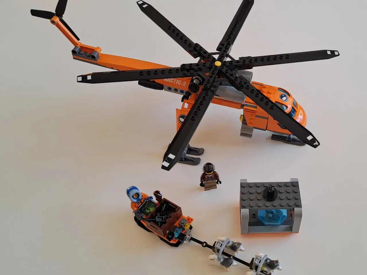 Billede 1 - LEGO City - Arctic Helicrane - 60034