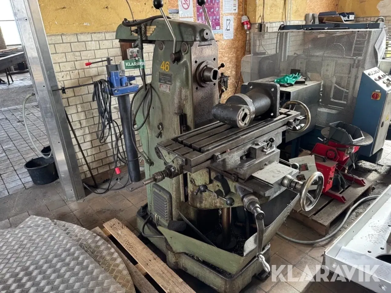 Billede 2 - Fræsemaskine Vilhelm. Pedersen VPU0