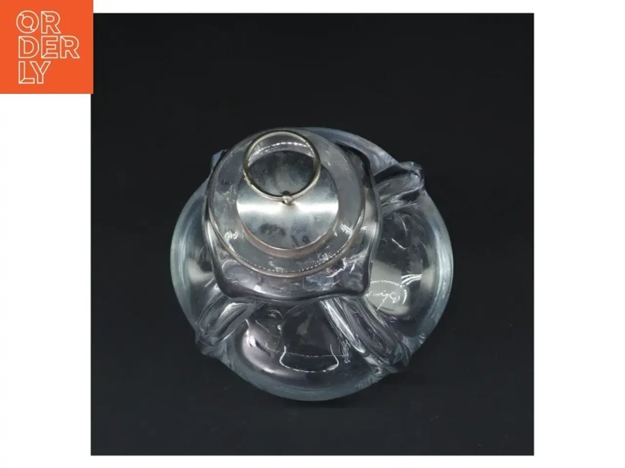 Billede 2 - Glaskaraffel med korkprop (str. 20 cm)