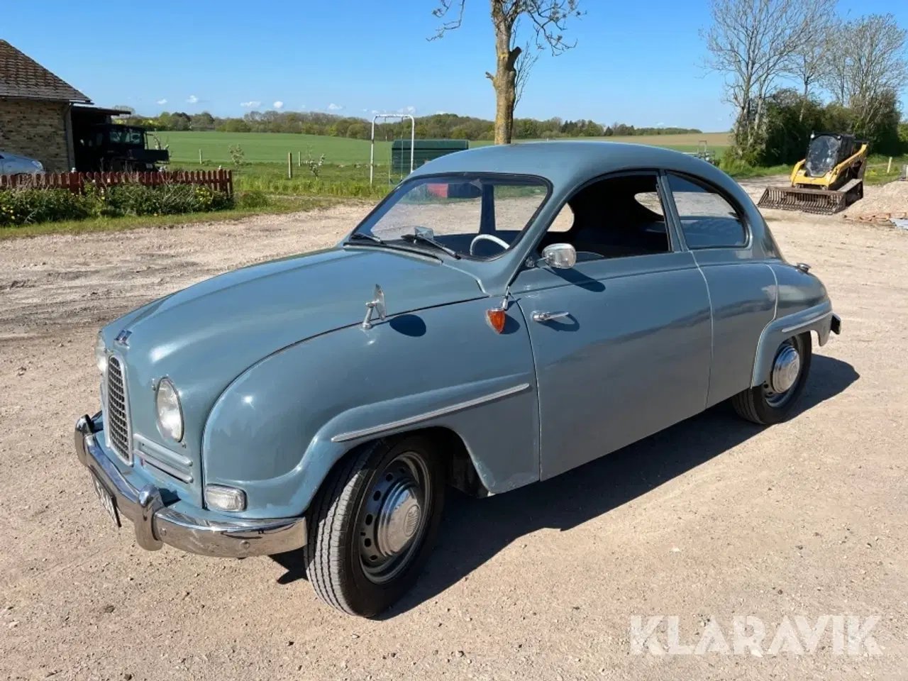 Billede 1 - Veteranbil Saab 93