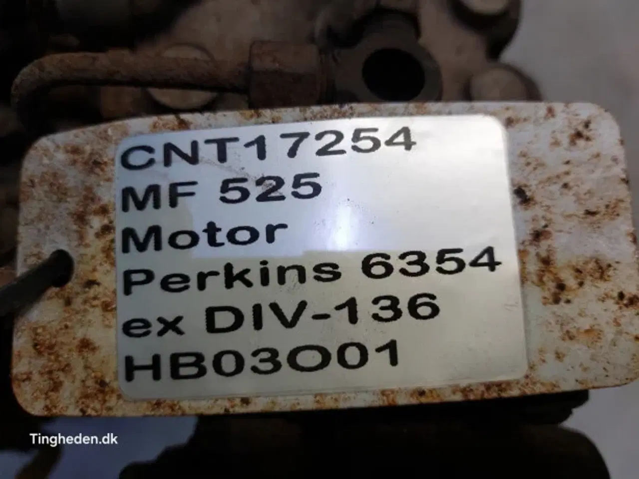 Billede 24 - Perkins 6.354 Motor