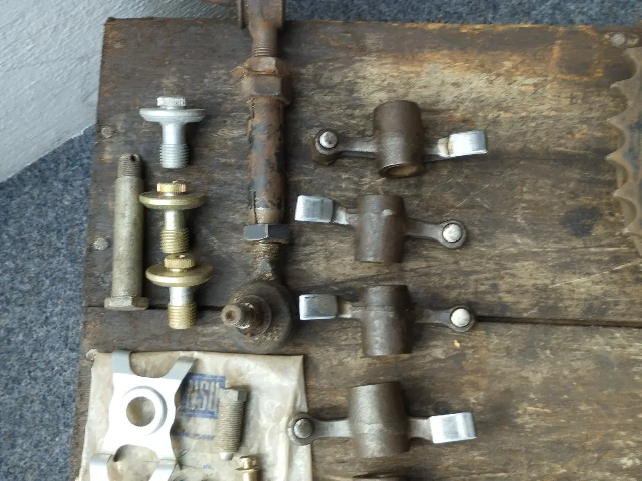 Billede 2 - Dele til NSU Prins 2-3-4 ( se beskrivelse) 