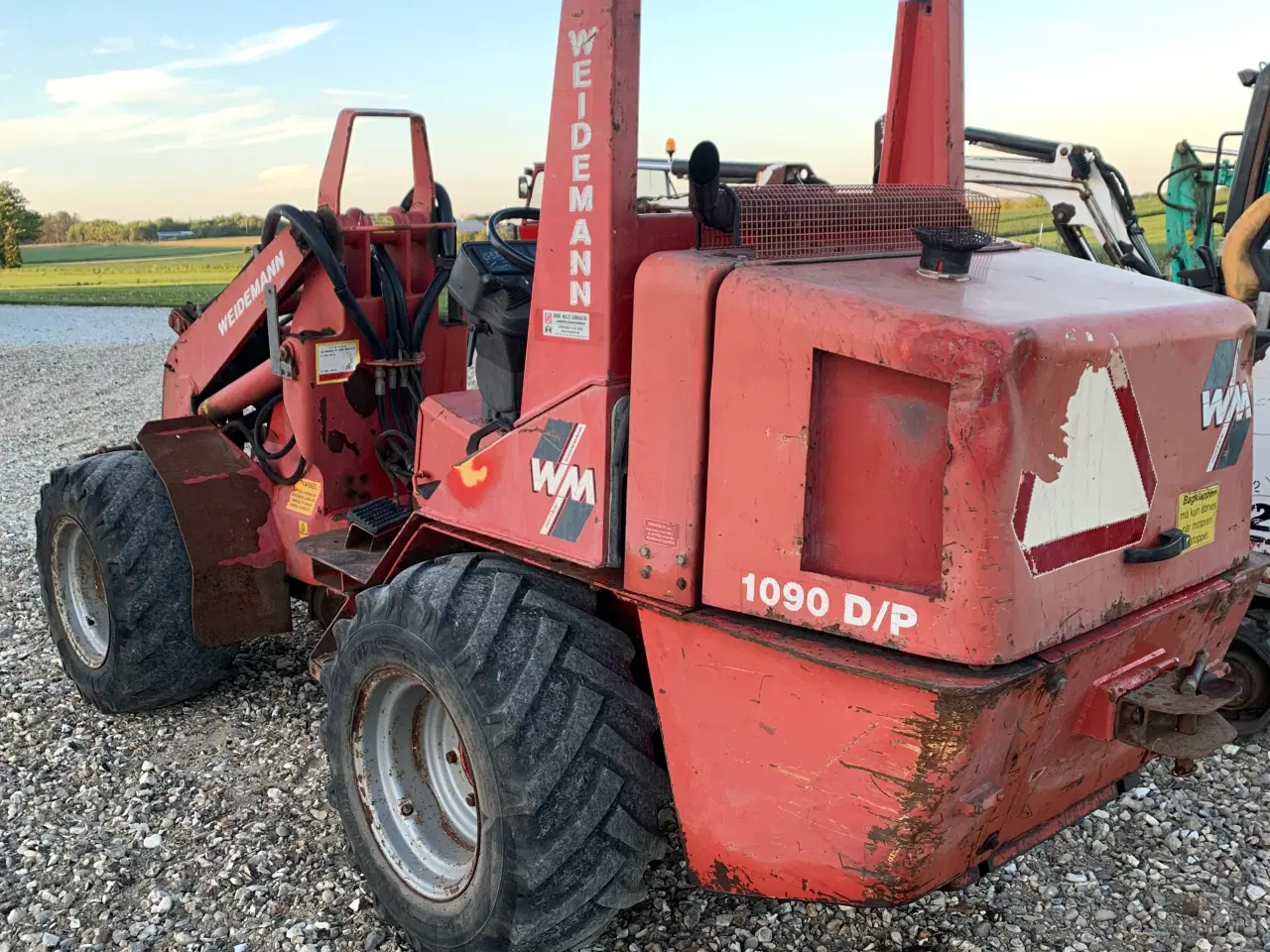 Billede 3 - Weidemann 1090
