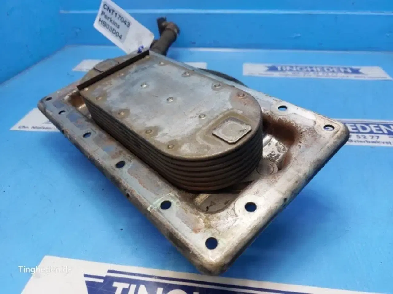 Billede 11 - Perkins 1006.60T Oliekøler Hus 2486A993