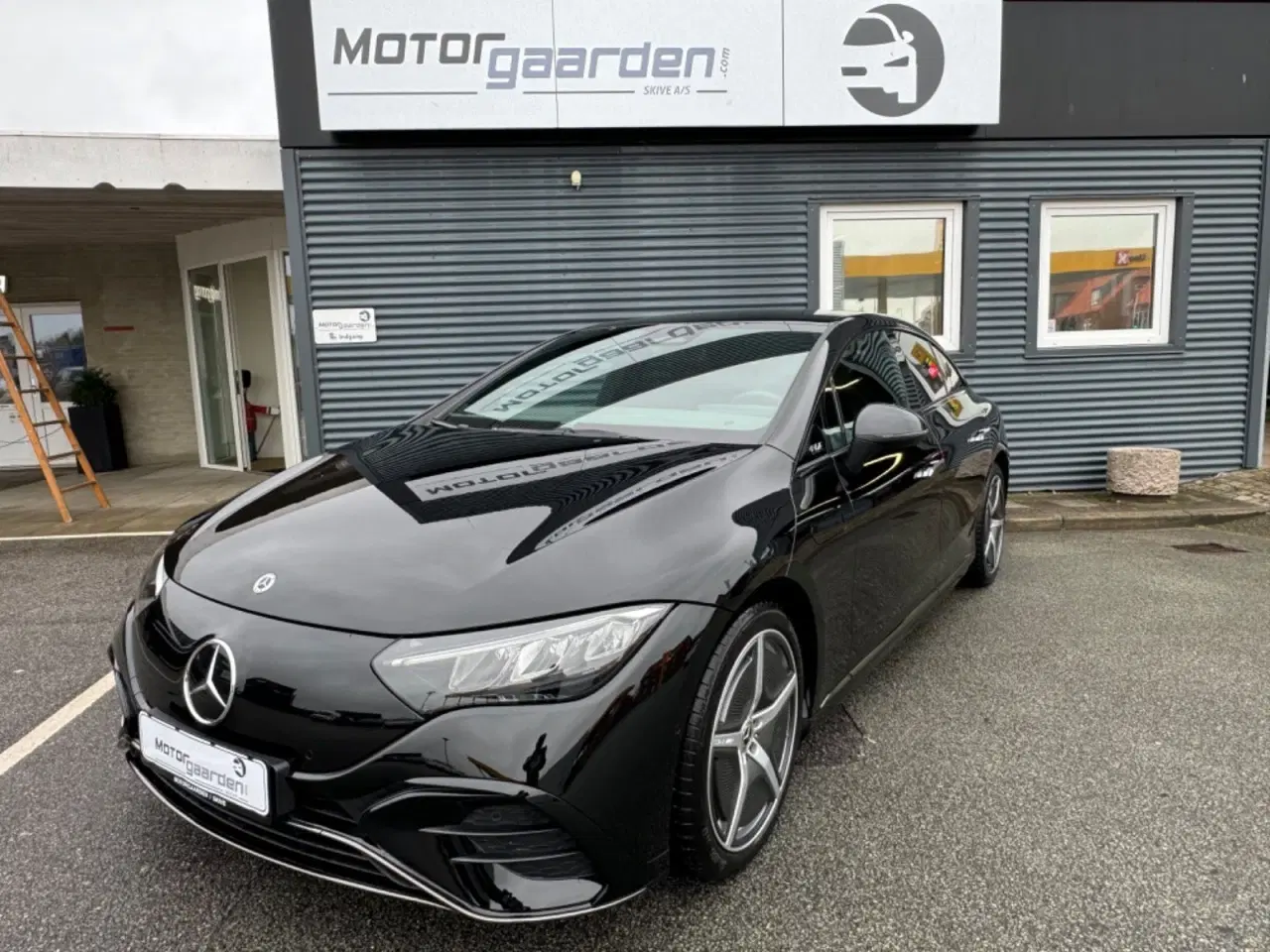 Billede 1 - Mercedes EQE300 AMG Line