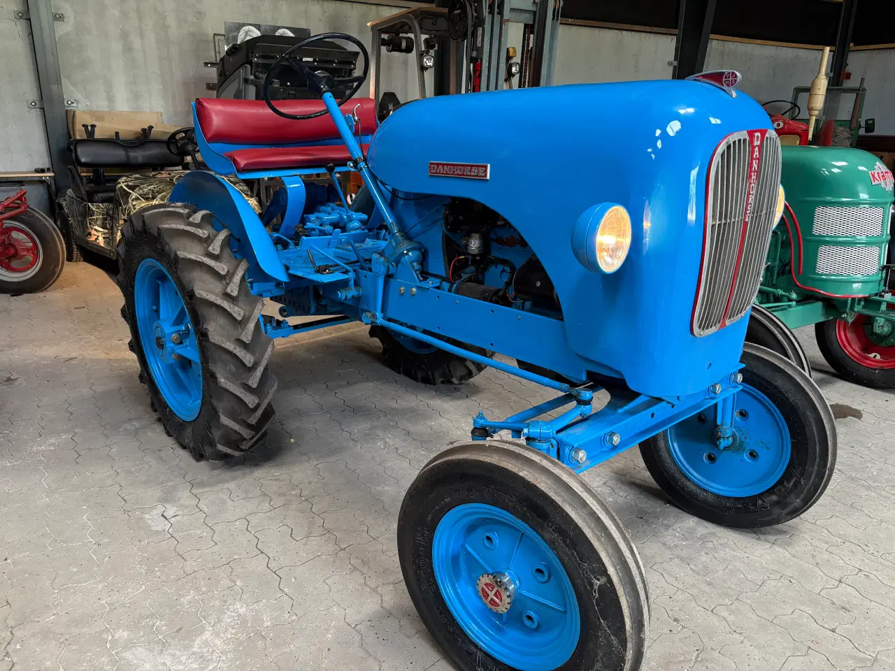 Billede 2 - Danhorse nr. 176 traktor