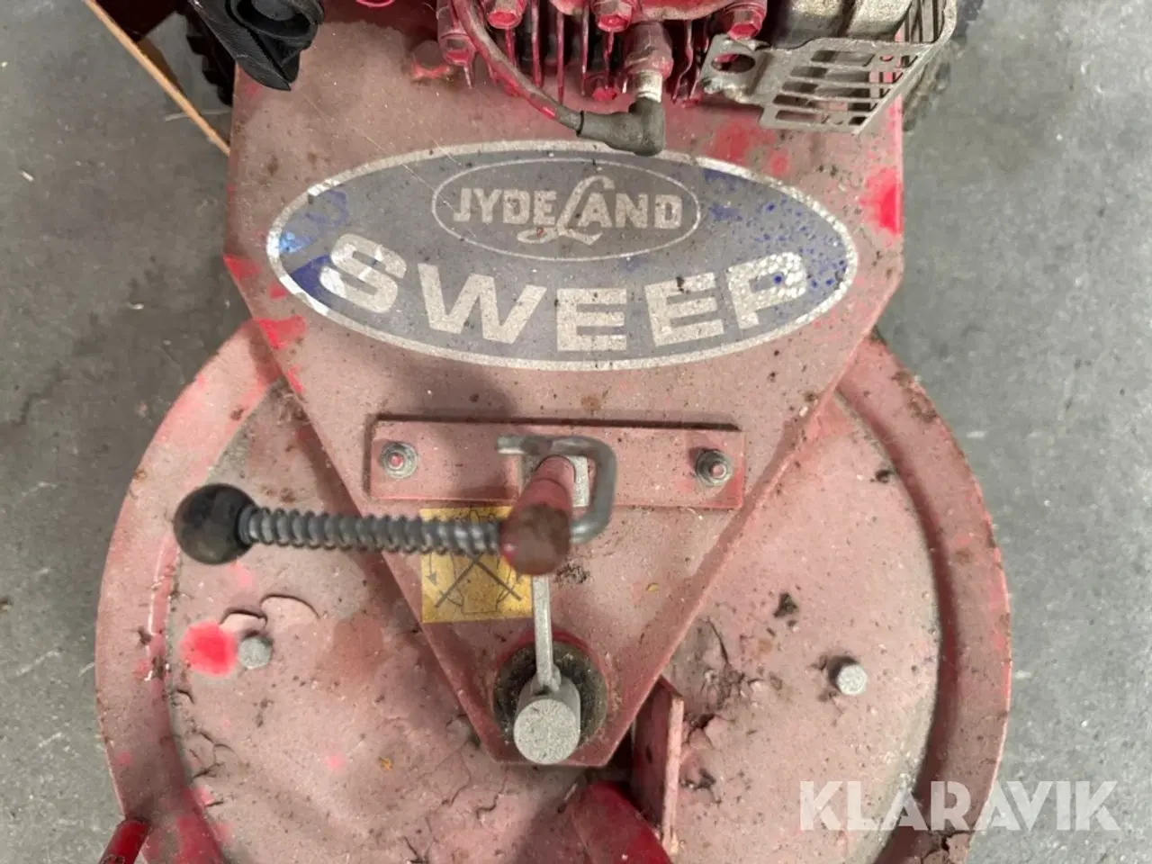 Billede 9 - Fejemaskine JydeLand Sweep 0299