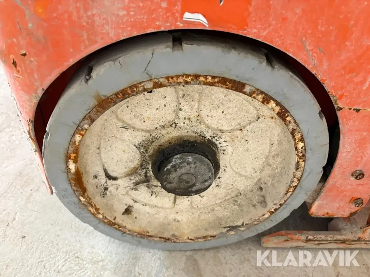 Billede 8 - Søjlelift Snorkel TM12 5.6m