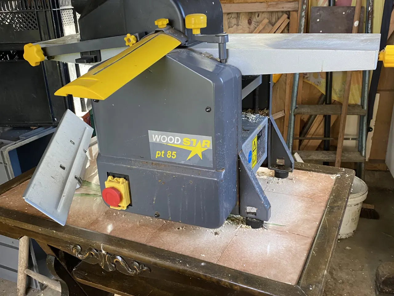 Billede 1 - Afretter og tykkelsehøvl