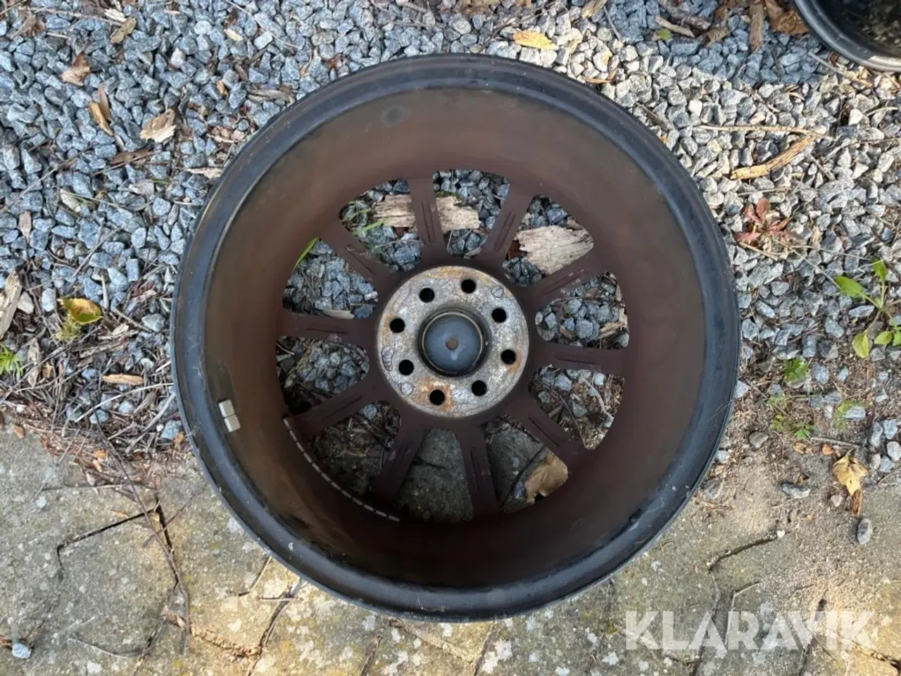 Billede 5 - Alufælge HRS - 4 styk