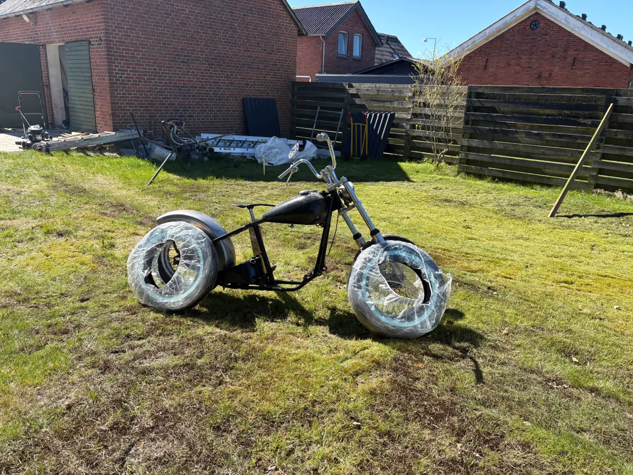 Billede 1 - Harley “Knucklehead” roller