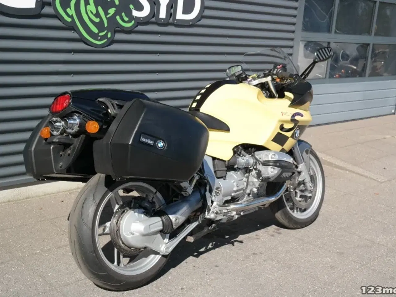Billede 3 - BMW R 1100 S MC-SYD       BYTTER GERNE