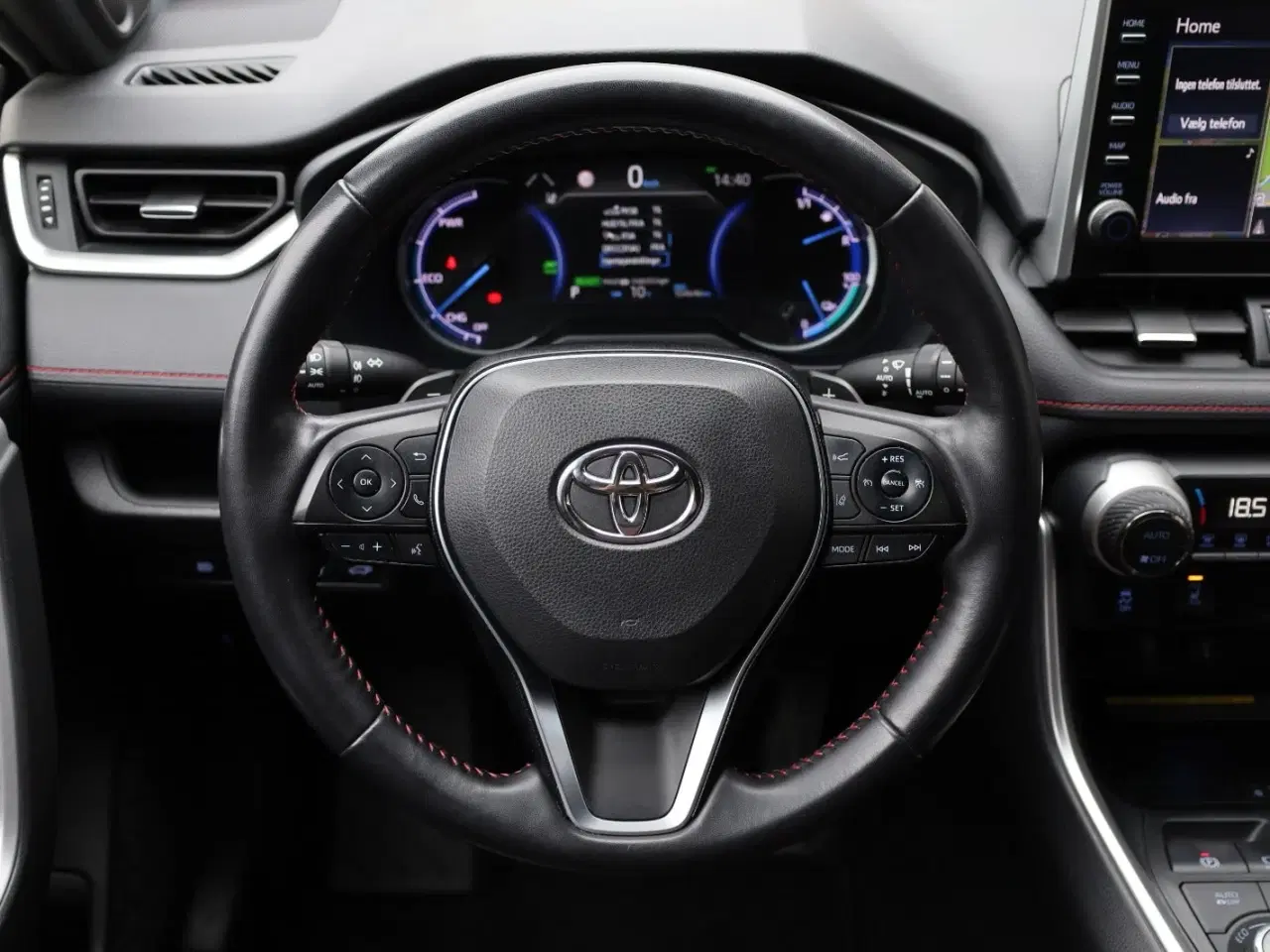 Billede 4 - Toyota RAV4 2,5 Hybrid H3 Style MDS AWD-i