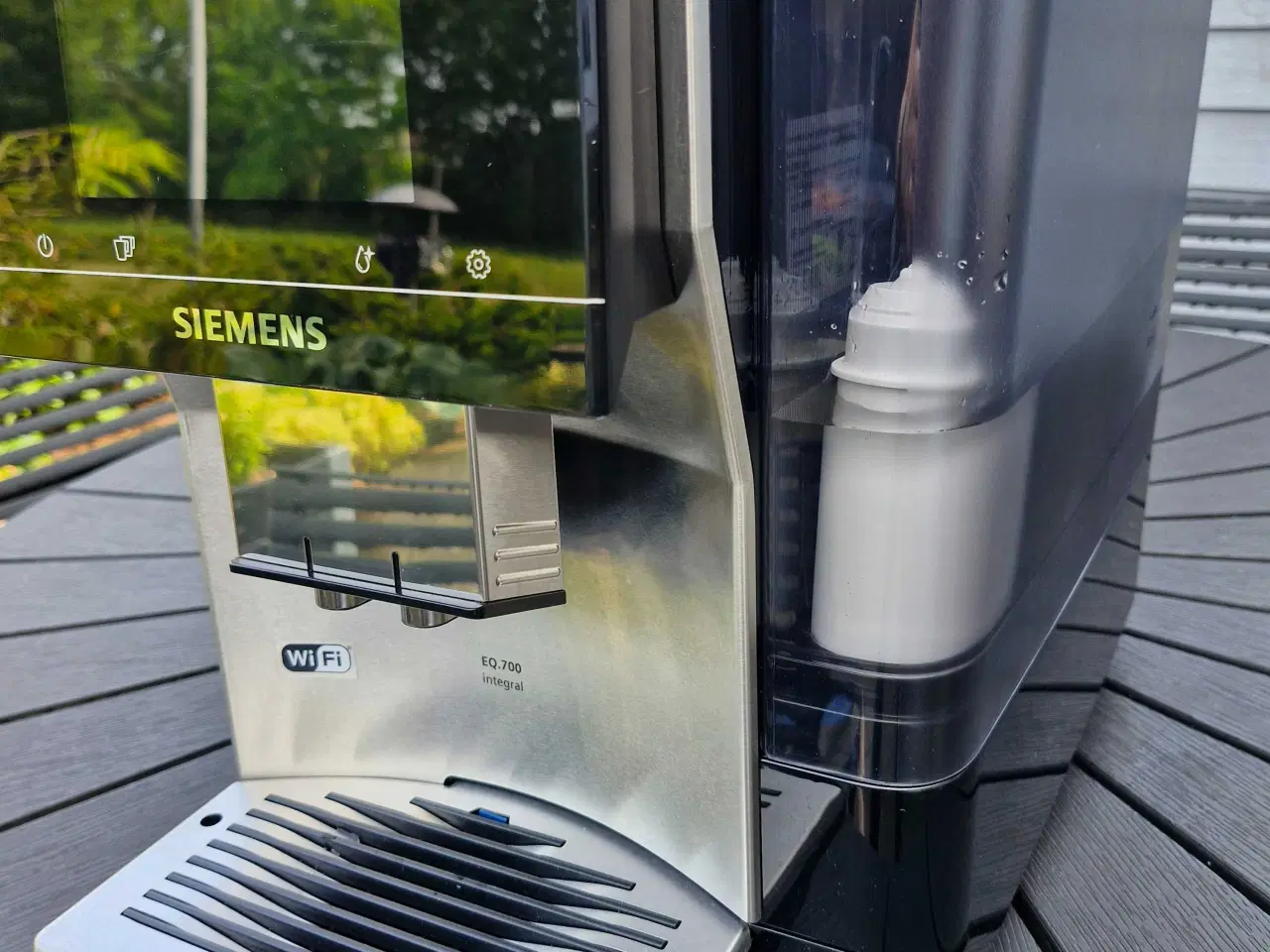 Billede 1 - Som fabriksny, Espressomaskine Siemens EQ700 