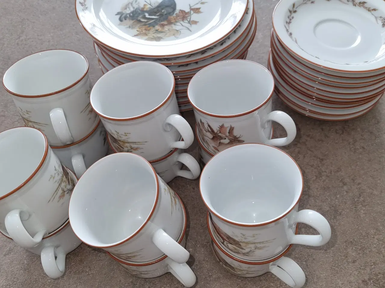 Billede 1 - Mads Stage Jagt kaffestel 12 pers.