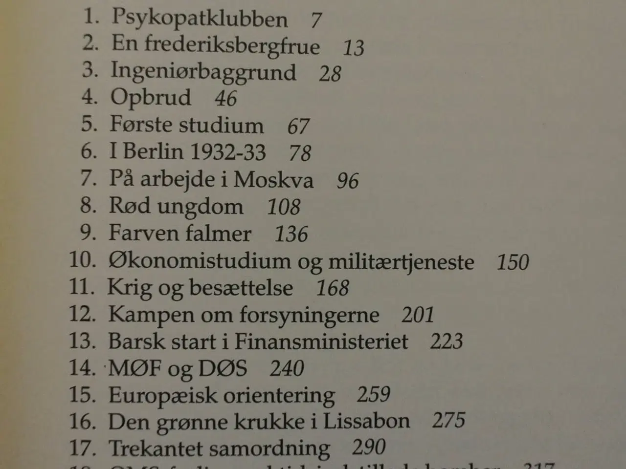 Billede 2 - fra psykopatklubben - erindringer og optegnelser, 