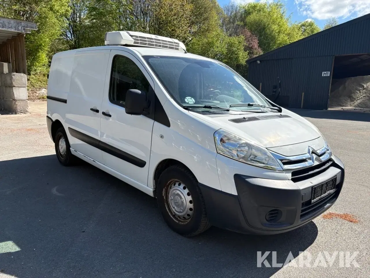 Billede 7 - Kølebil Citroën Jumpy 1,6 Kassevogn