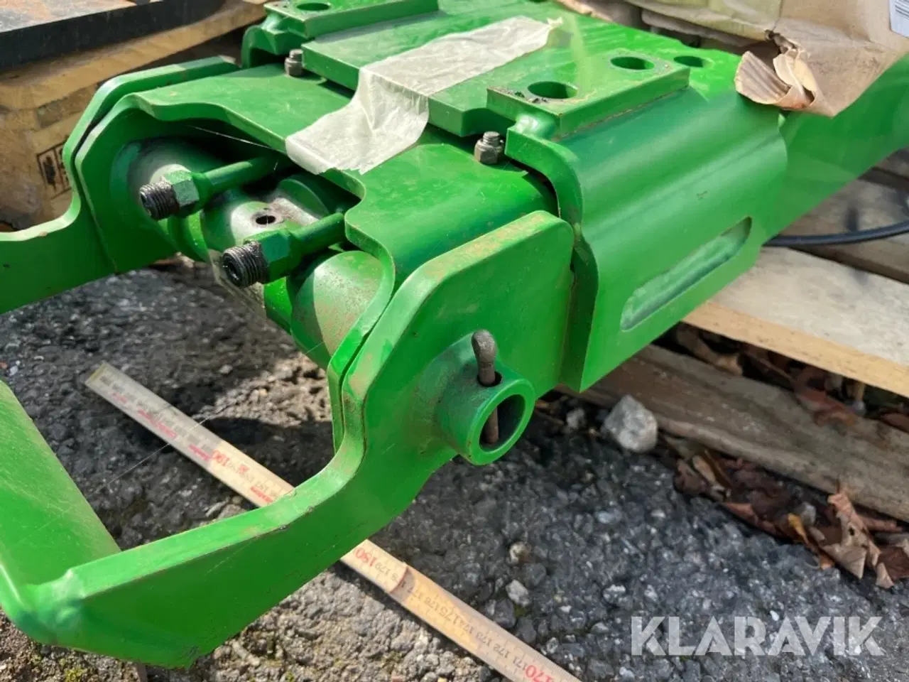 Billede 10 - Hitchkrog til John Deere 6R