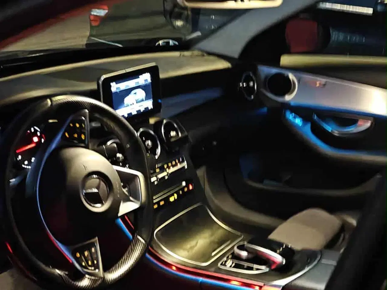 Billede 4 - Nysynet Mercedes 200 AMG line