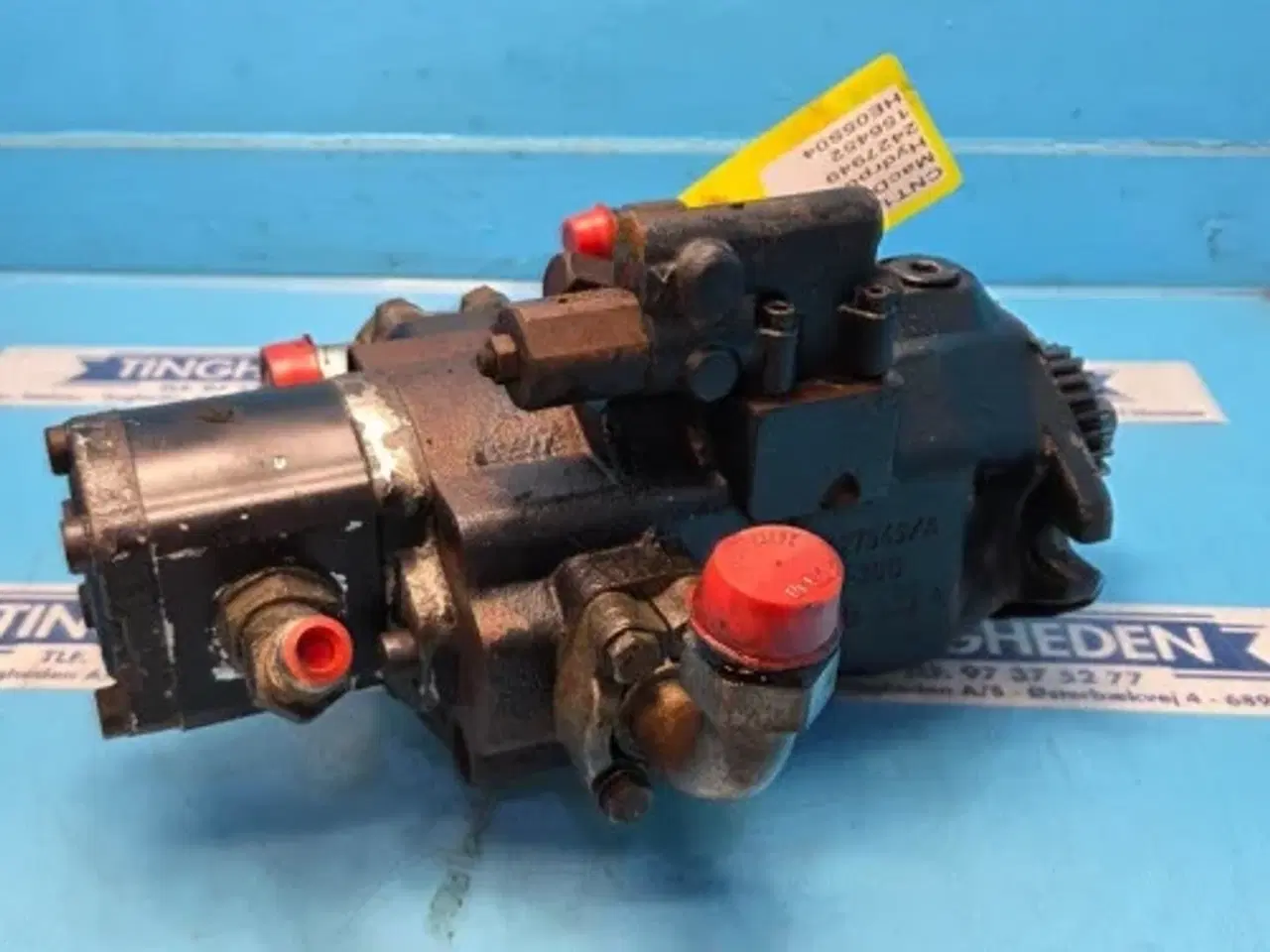 Billede 5 - MacDon D60 Hydraulikpumpe 2427949
