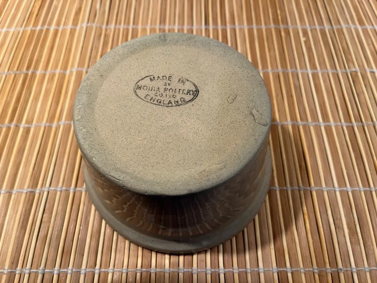 Billede 2 - Moira Pottery - Fedtskål